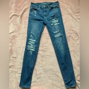 American Eagle Jeggings size 4